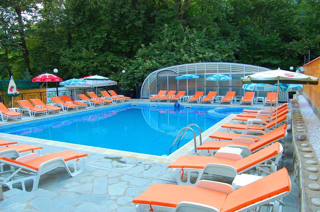 Family Prim Hotel Sandanski Esterno foto