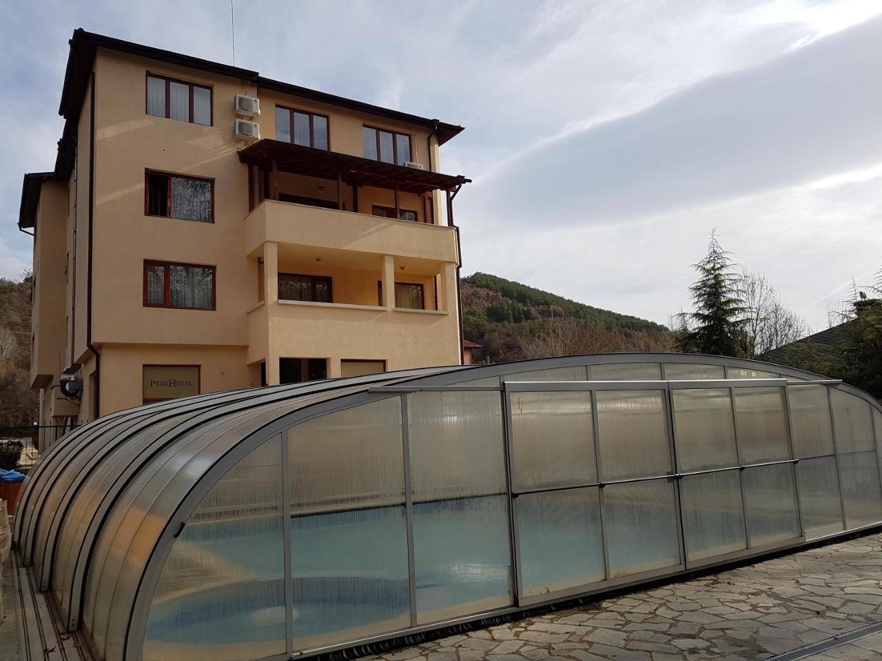 Family Prim Hotel Sandanski Esterno foto